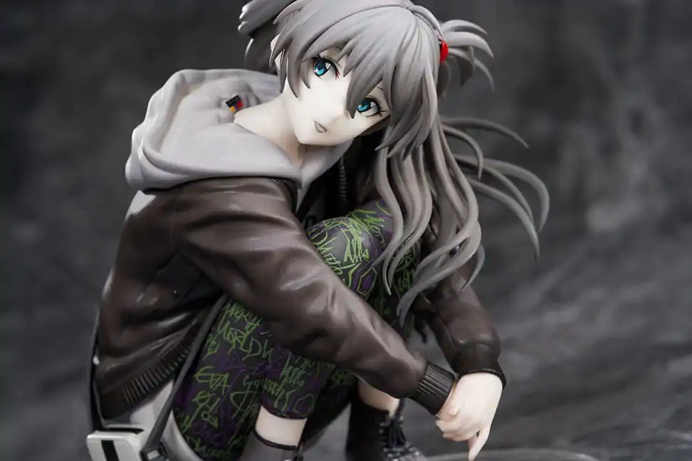 Neon Genesis Evangelion PVC socha 1/7 Shikinami Asuka Langley Ver. Part 3 Radio Eva Original Color 12 cm produktová fotografia