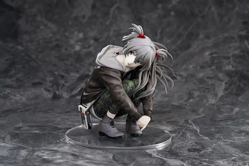 Neon Genesis Evangelion PVC socha 1/7 Shikinami Asuka Langley Ver. Part 3 Radio Eva Original Color 12 cm produktová fotografia