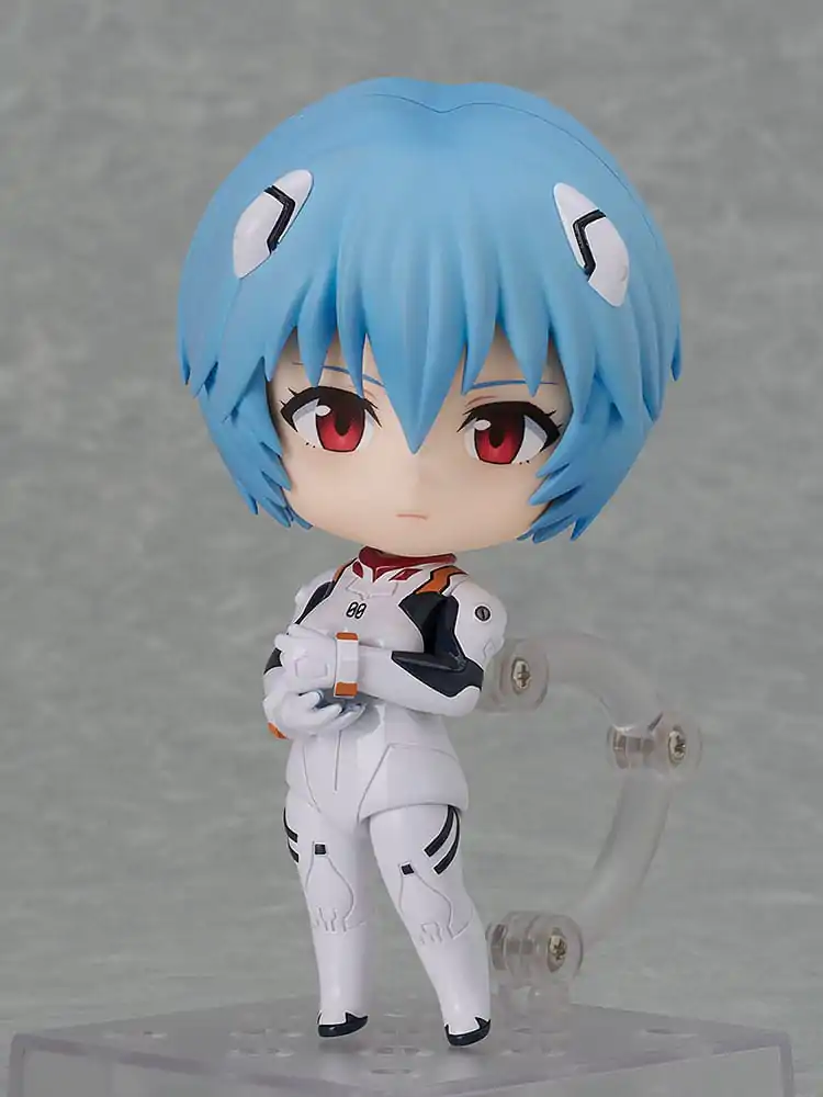 Neon Genesis Evangelion: 2.0 You Can (Not) Advance Nendoroid akčná figúrka Rei Ayanami Plugsuit Ver. 10 cm produktová fotografia