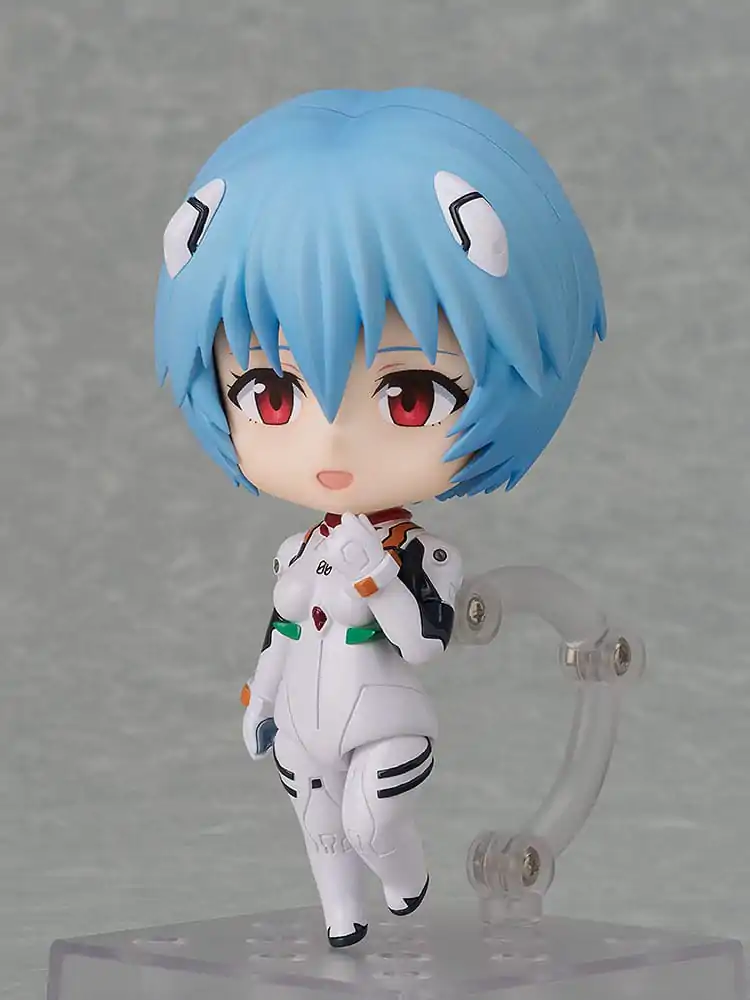 Neon Genesis Evangelion: 2.0 You Can (Not) Advance Nendoroid akčná figúrka Rei Ayanami Plugsuit Ver. 10 cm produktová fotografia