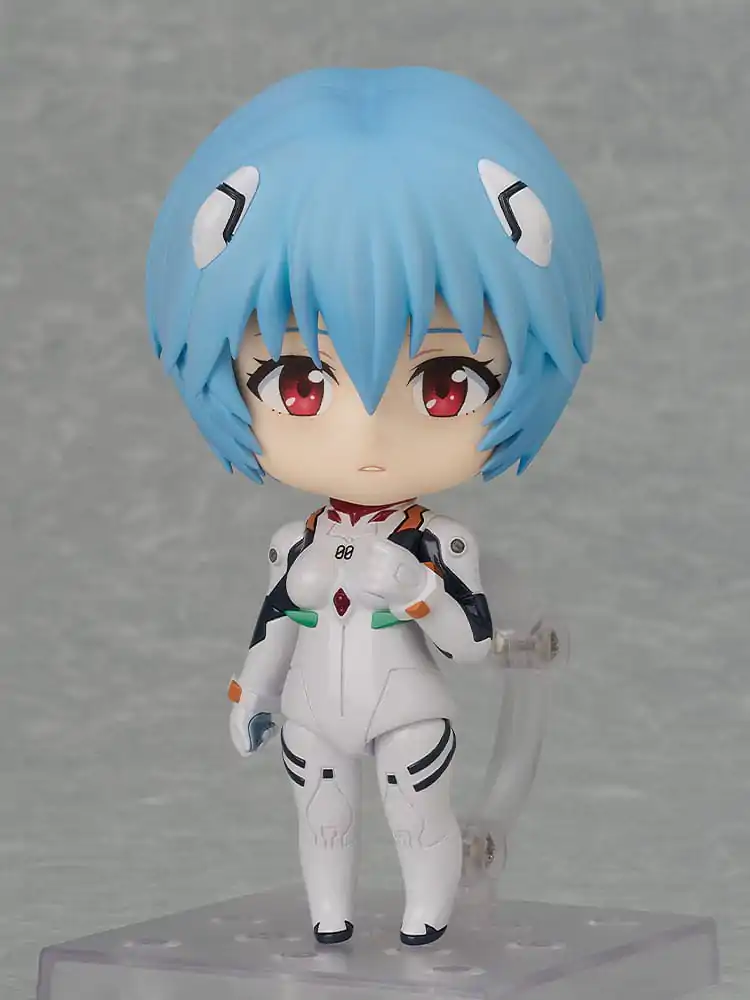 Neon Genesis Evangelion: 2.0 You Can (Not) Advance Nendoroid akčná figúrka Rei Ayanami Plugsuit Ver. 10 cm produktová fotografia