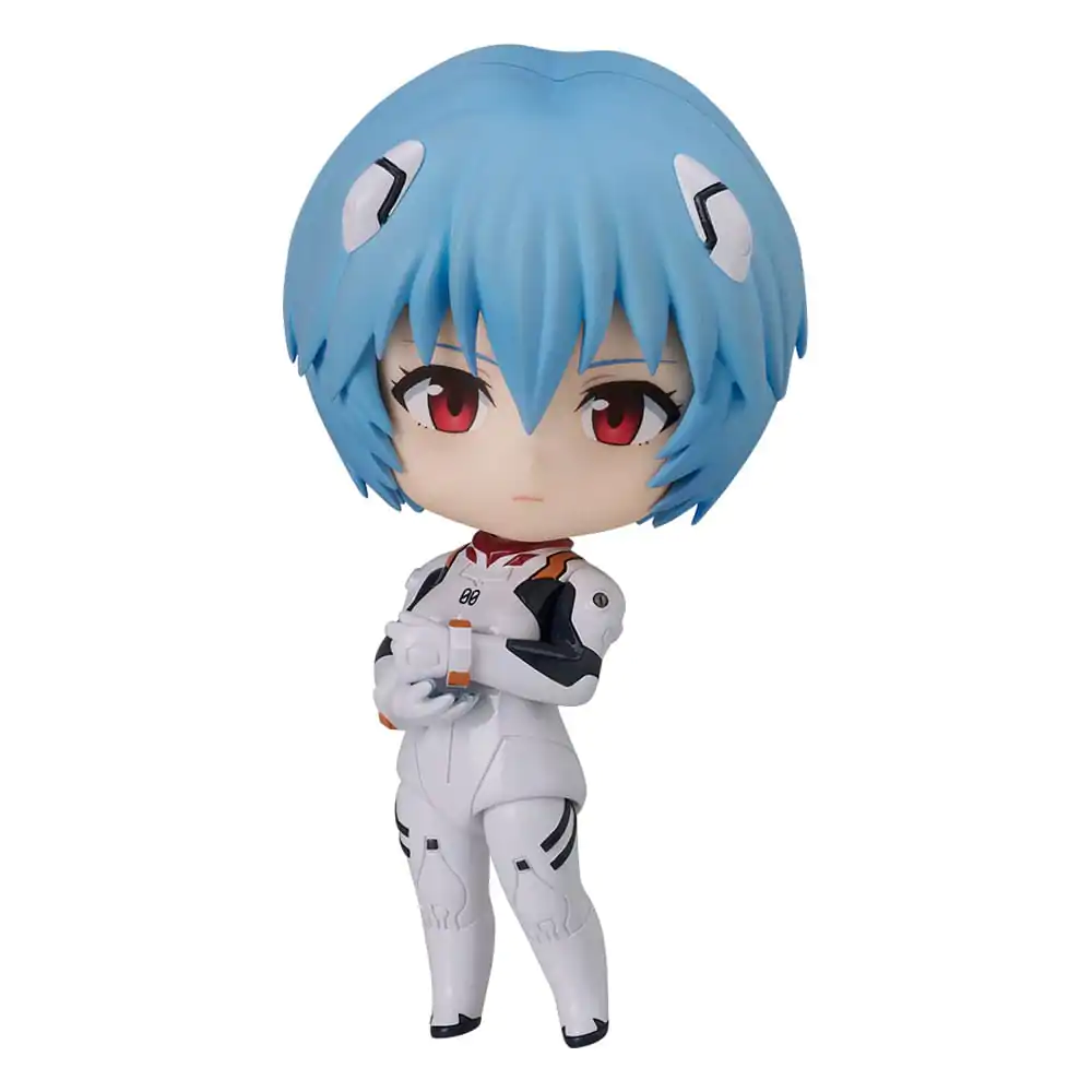 Neon Genesis Evangelion: 2.0 You Can (Not) Advance Nendoroid akčná figúrka Rei Ayanami Plugsuit Ver. 10 cm produktová fotografia