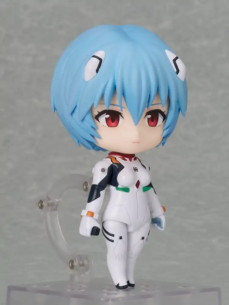 Neon Genesis Evangelion: 2.0 You Can (Not) Advance Nendoroid akčná figúrka Rei Ayanami Plugsuit Ver. 10 cm produktová fotografia