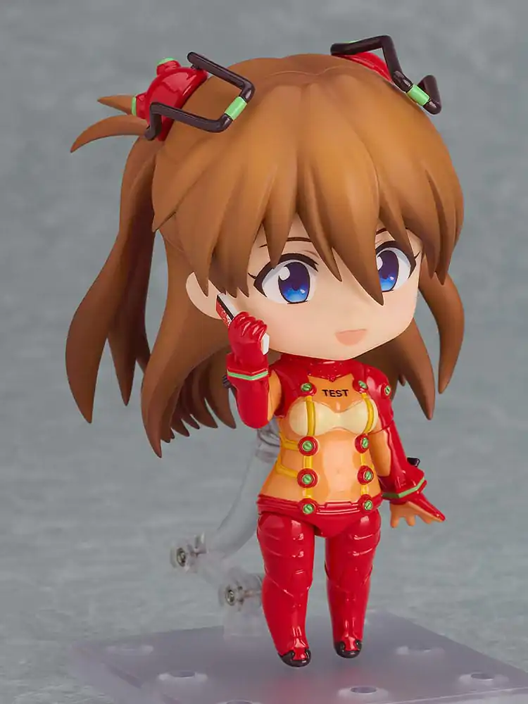 Neon Genesis Evangelion: 2.0 You Can (Not) Advance Nendoroid Akčná figúrka Shikinami Asuka Langley: Test Suit Ver. 10 cm produktová fotografia