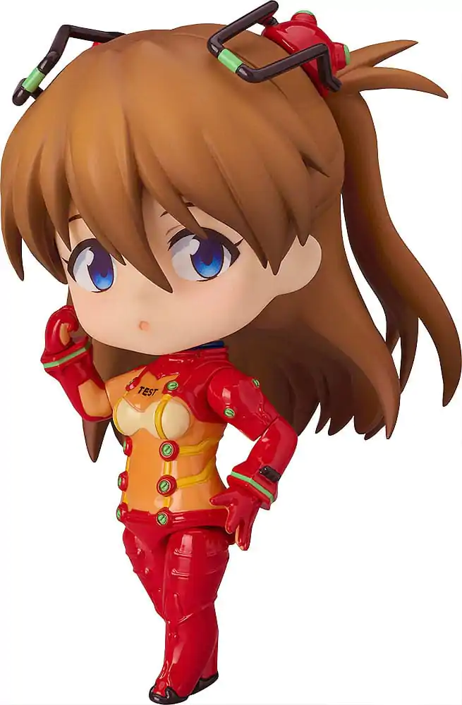 Neon Genesis Evangelion: 2.0 You Can (Not) Advance Nendoroid Akčná figúrka Shikinami Asuka Langley: Test Suit Ver. 10 cm produktová fotografia