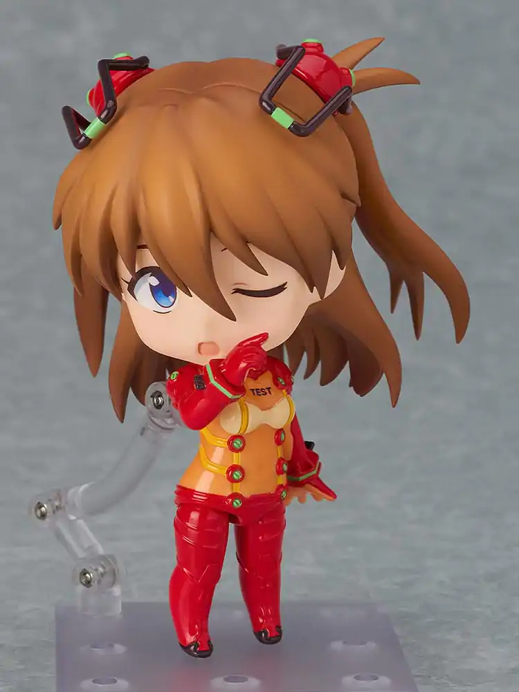 Neon Genesis Evangelion: 2.0 You Can (Not) Advance Nendoroid Akčná figúrka Shikinami Asuka Langley: Test Suit Ver. 10 cm produktová fotografia