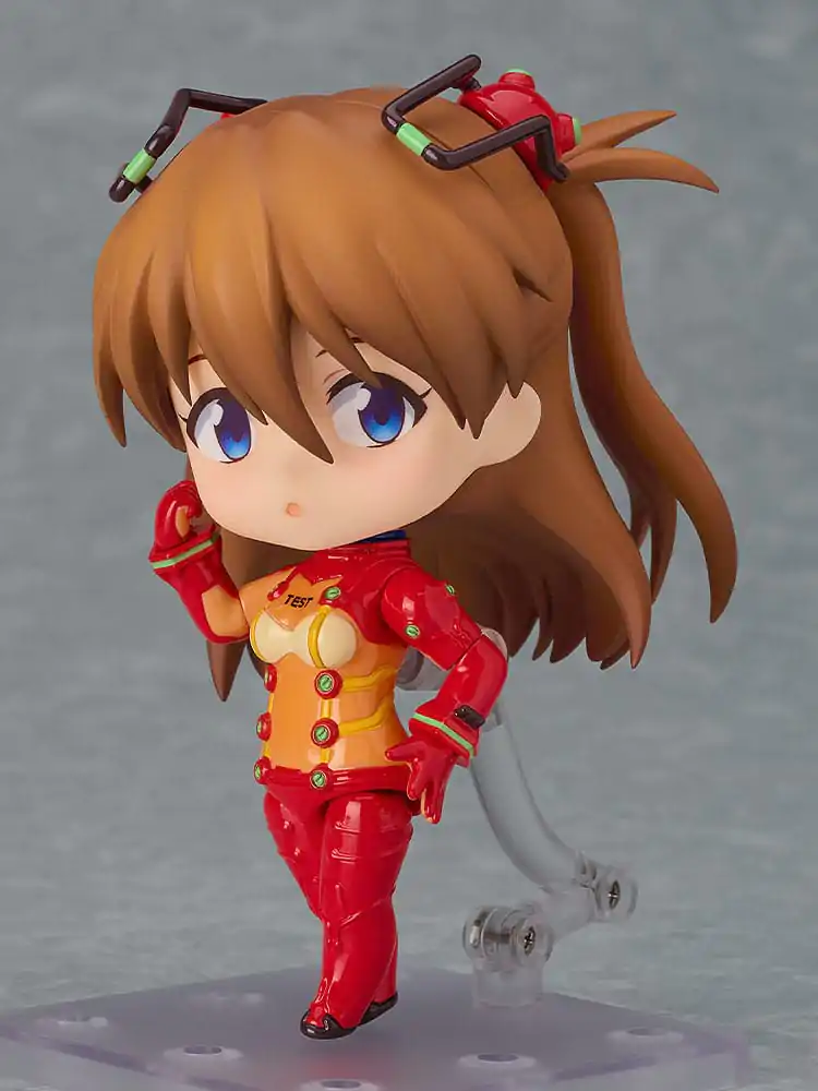 Neon Genesis Evangelion: 2.0 You Can (Not) Advance Nendoroid Akčná figúrka Shikinami Asuka Langley: Test Suit Ver. 10 cm produktová fotografia