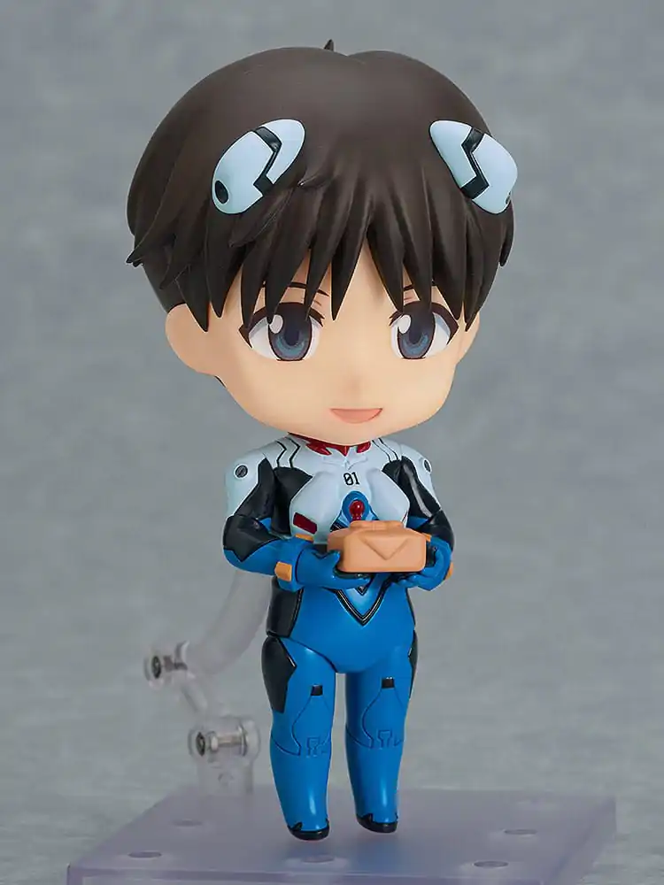 Neon Genesis Evangelion: 2.0 You Can (Not) Advance Nendoroid Akčná Figúrka Shinji Ikari: Plugsuit Ver. 10 cm produktová fotografia