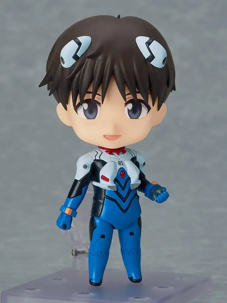 Neon Genesis Evangelion: 2.0 You Can (Not) Advance Nendoroid Akčná Figúrka Shinji Ikari: Plugsuit Ver. 10 cm produktová fotografia
