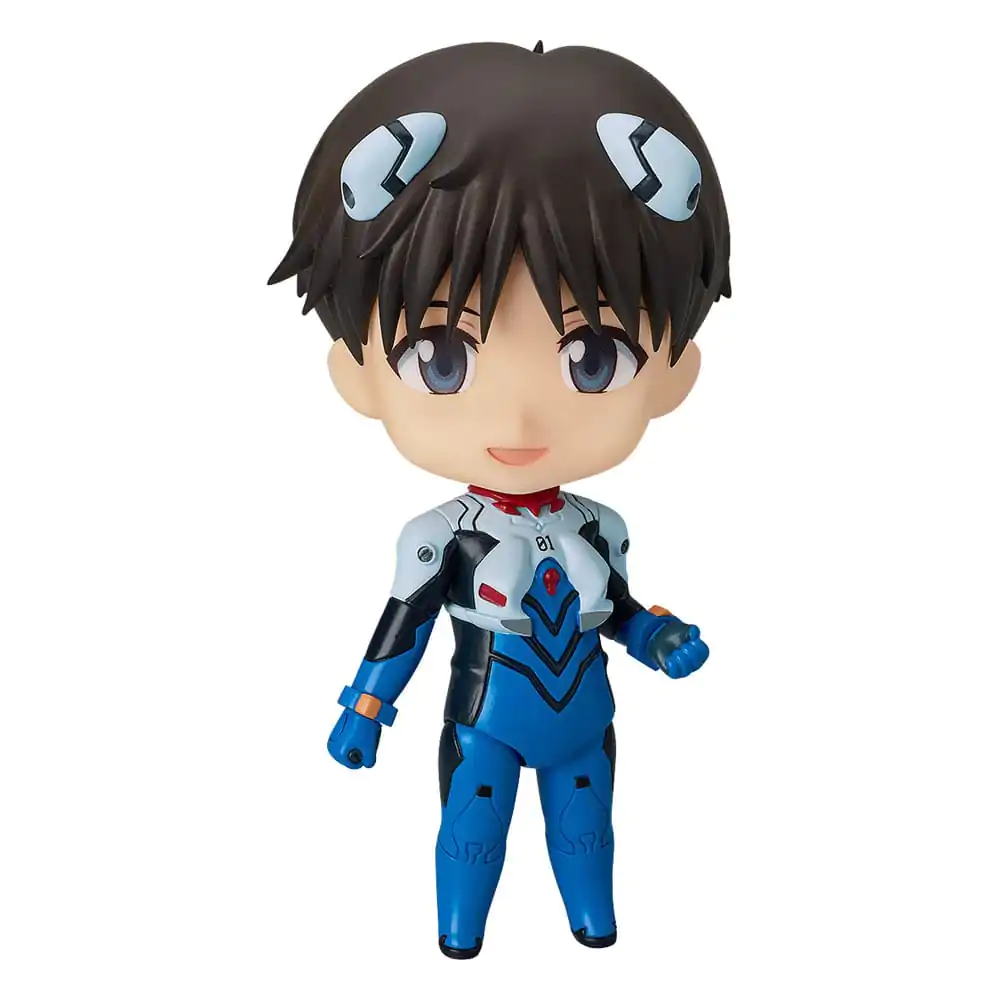 Neon Genesis Evangelion: 2.0 You Can (Not) Advance Nendoroid Akčná Figúrka Shinji Ikari: Plugsuit Ver. 10 cm produktová fotografia