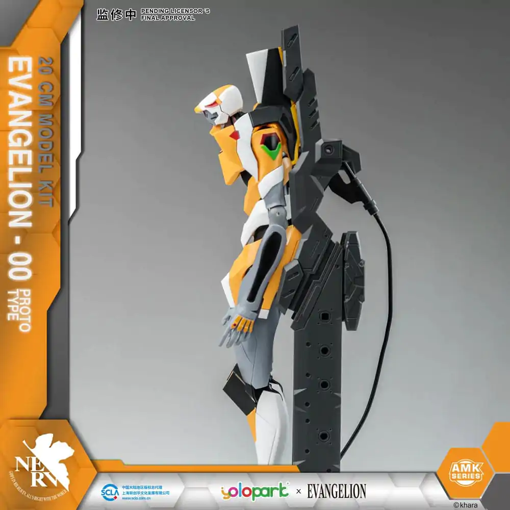 Neon Genesis Evangelion AMK sorozat Plastic Model Kit Eva-00 20 cm termékfotó