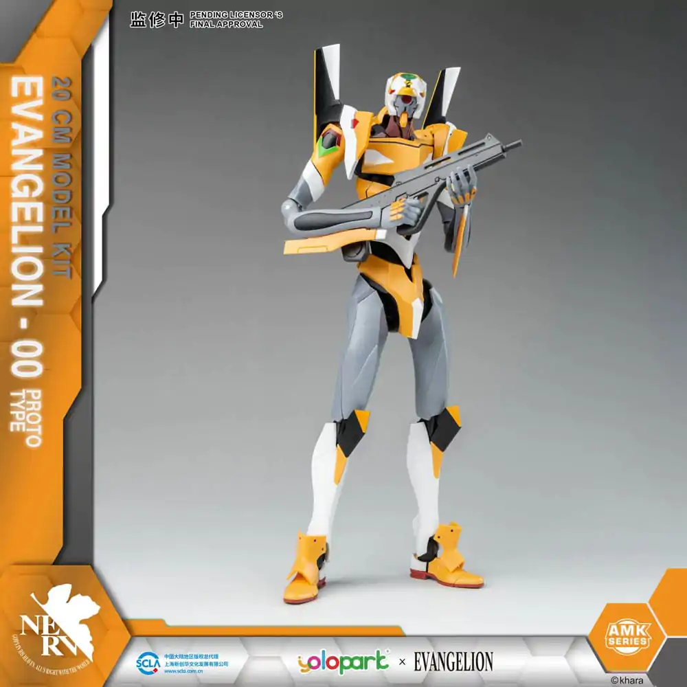 Neon Genesis Evangelion AMK sorozat Plastic Model Kit Eva-00 20 cm termékfotó