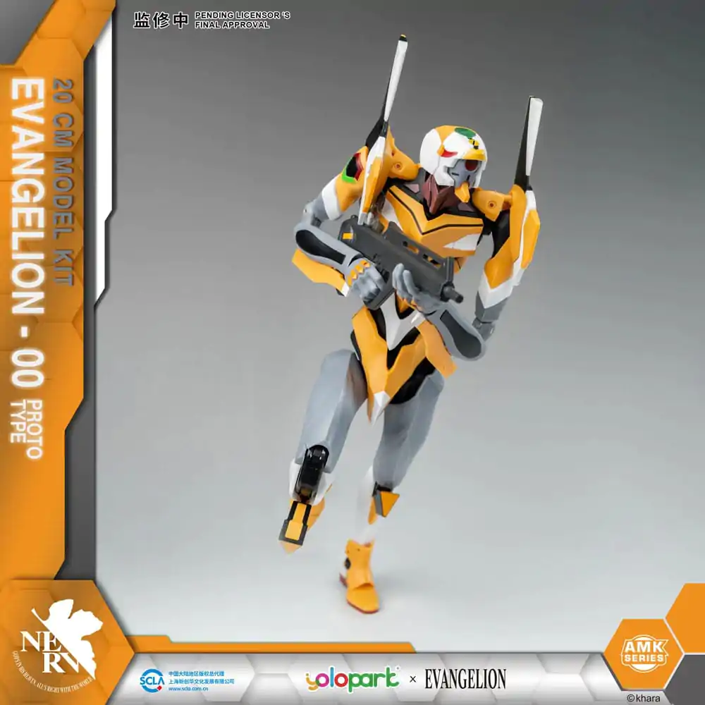 Neon Genesis Evangelion AMK sorozat Plastic Model Kit Eva-00 20 cm termékfotó