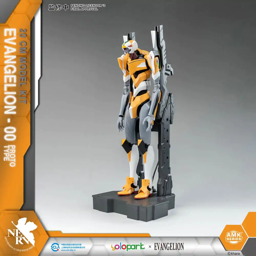 Neon Genesis Evangelion AMK sorozat Plastic Model Kit Eva-00 20 cm termékfotó