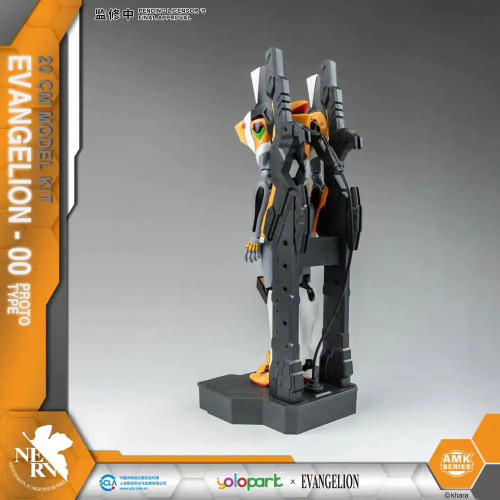 Neon Genesis Evangelion AMK sorozat Plastic Model Kit Eva-00 20 cm termékfotó