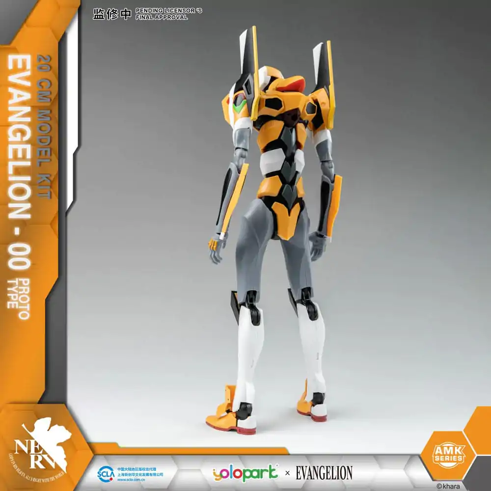 Neon Genesis Evangelion AMK sorozat Plastic Model Kit Eva-00 20 cm termékfotó