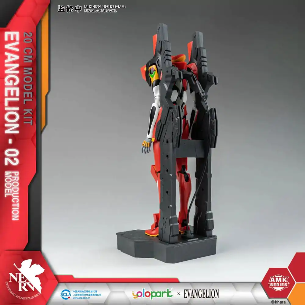 Neon Genesis Evangelion AMK Series Plastic Model Kit Eva-02 20 cm termékfotó