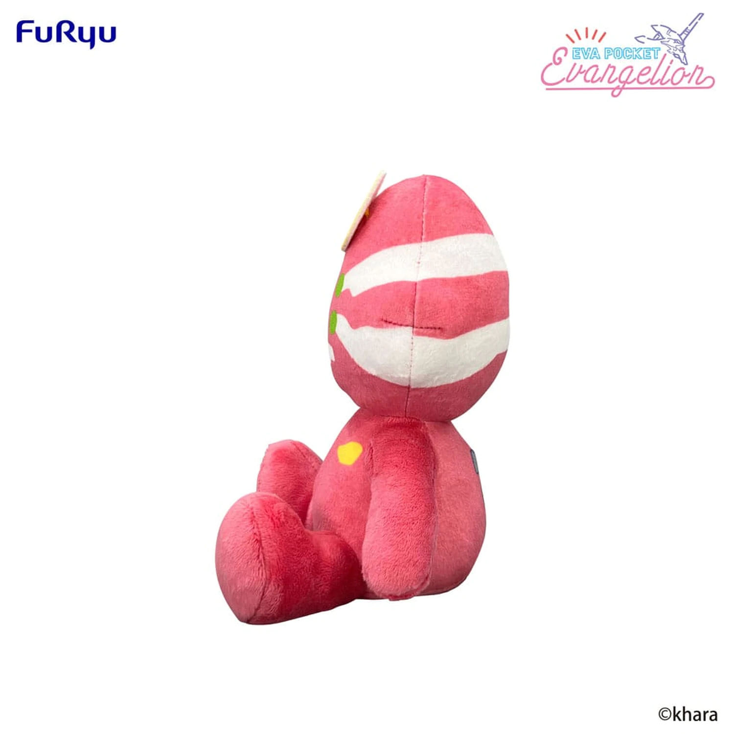 Neon Genesis Evangelion Eva vrecková plyšová figúrka Evangelion Production Model-02 17 cm produktová fotografia