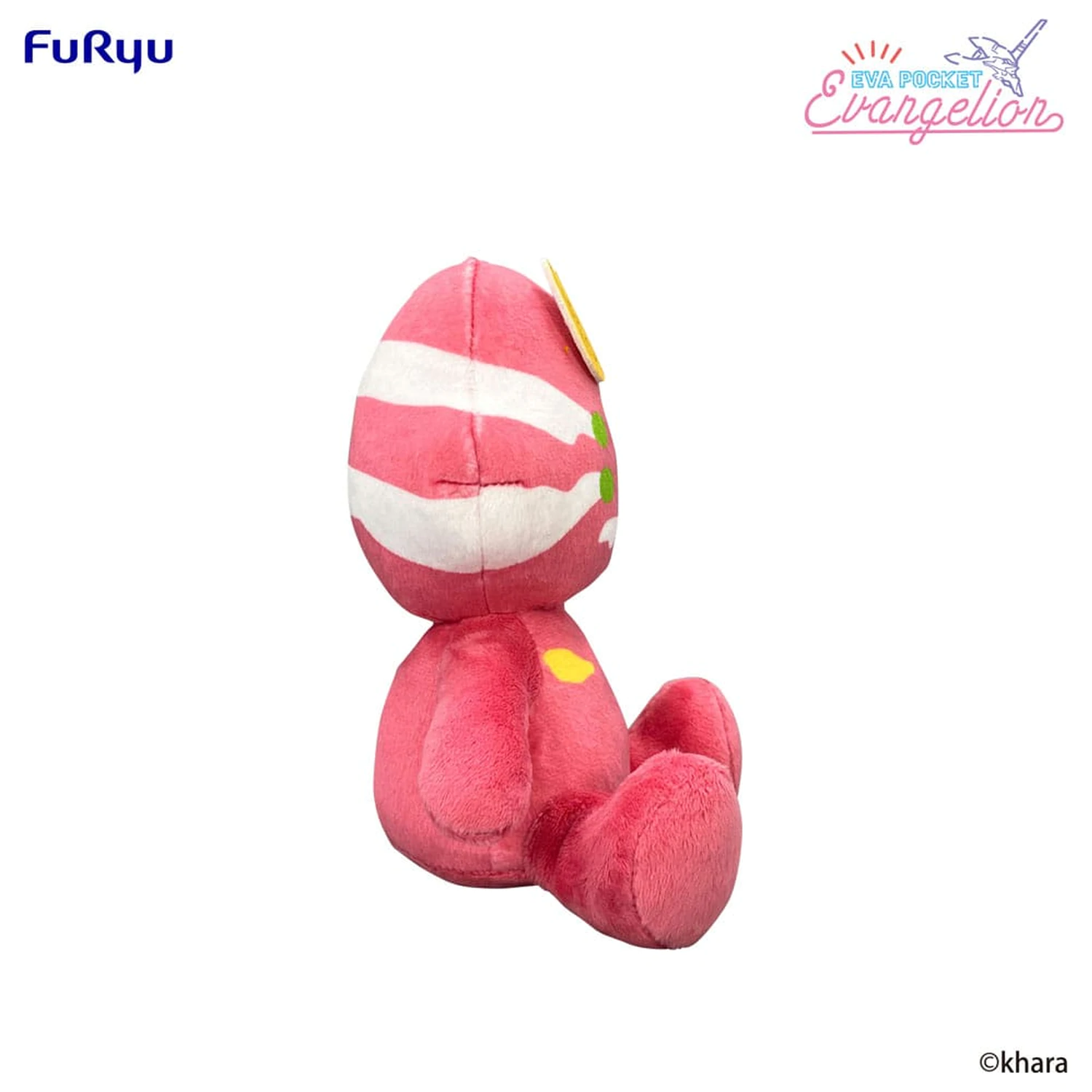 Neon Genesis Evangelion Eva vrecková plyšová figúrka Evangelion Production Model-02 17 cm produktová fotografia