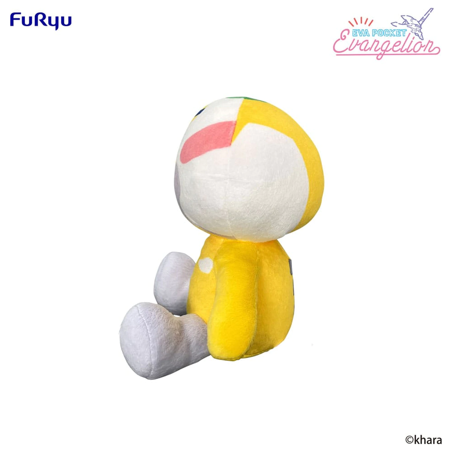 Neon Genesis Evangelion Eva vrecková plyšová figúrka Evangelion Proto Type-00 17 cm produktová fotografia