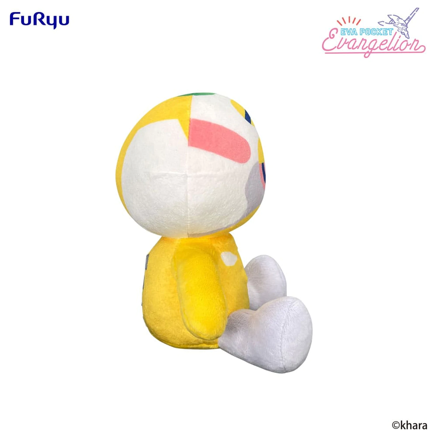 Neon Genesis Evangelion Eva vrecková plyšová figúrka Evangelion Proto Type-00 17 cm produktová fotografia