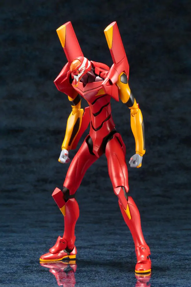 Neon Genesis Evangelion Plastic Model Kit Eva Type-02 TV Ver. 19 cm produktová fotografia
