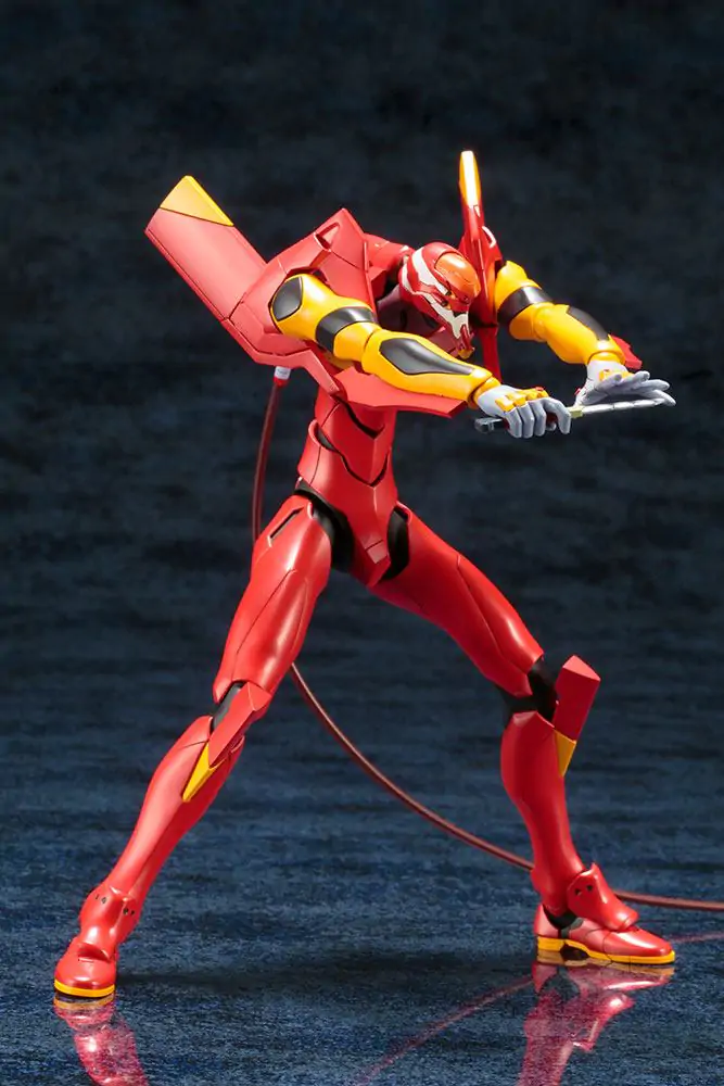 Neon Genesis Evangelion Plastic Model Kit Eva Type-02 TV Ver. 19 cm produktová fotografia
