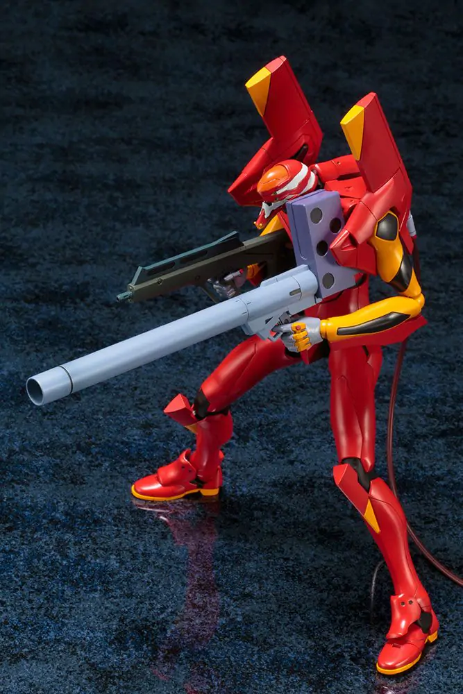 Neon Genesis Evangelion Plastic Model Kit Eva Type-02 TV Ver. 19 cm produktová fotografia