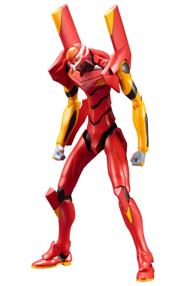 Neon Genesis Evangelion Plastic Model Kit Eva Type-02 TV Ver. 19 cm produktová fotografia