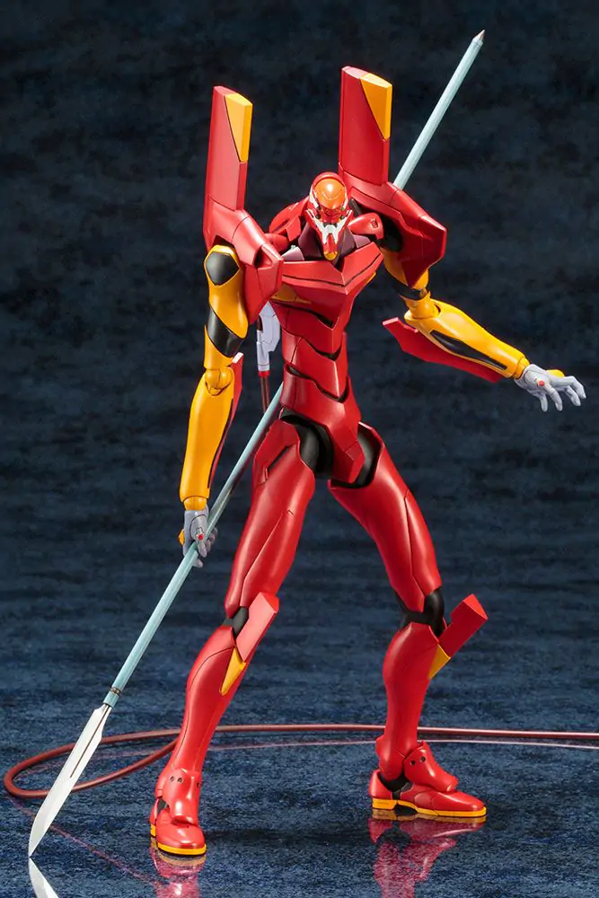 Neon Genesis Evangelion Plastic Model Kit Eva Type-02 TV Ver. 19 cm produktová fotografia