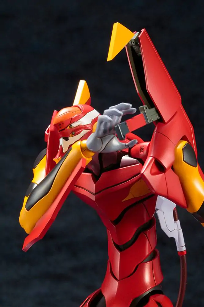 Neon Genesis Evangelion Plastic Model Kit Eva Type-02 TV Ver. 19 cm produktová fotografia