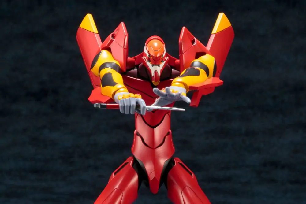Neon Genesis Evangelion Plastic Model Kit Eva Type-02 TV Ver. 19 cm produktová fotografia