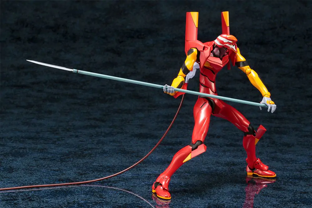 Neon Genesis Evangelion Plastic Model Kit Eva Type-02 TV Ver. 19 cm produktová fotografia