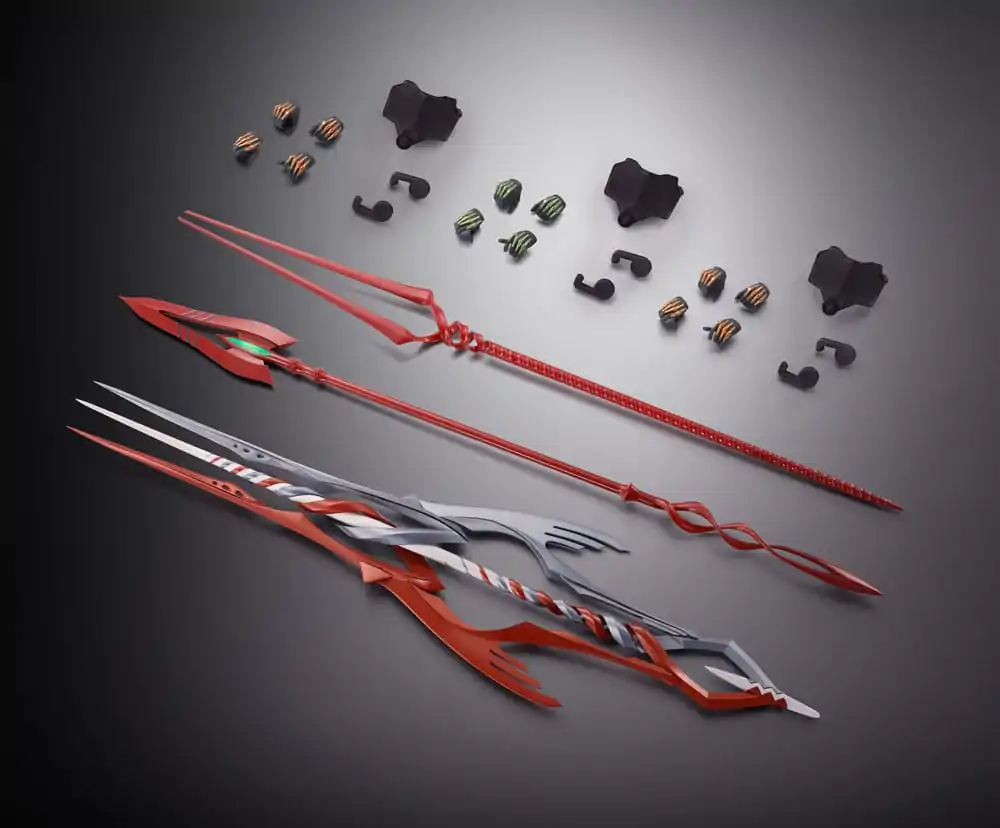 Neon Genesis Evangelion Metal Build Sada príslušenstva 3 kopije sada pre Eva 30. s kopijou ďalšia farba produktová fotografia