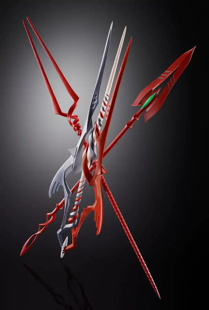 Neon Genesis Evangelion Metal Build Sada príslušenstva 3 kopije sada pre Eva 30. s kopijou ďalšia farba produktová fotografia