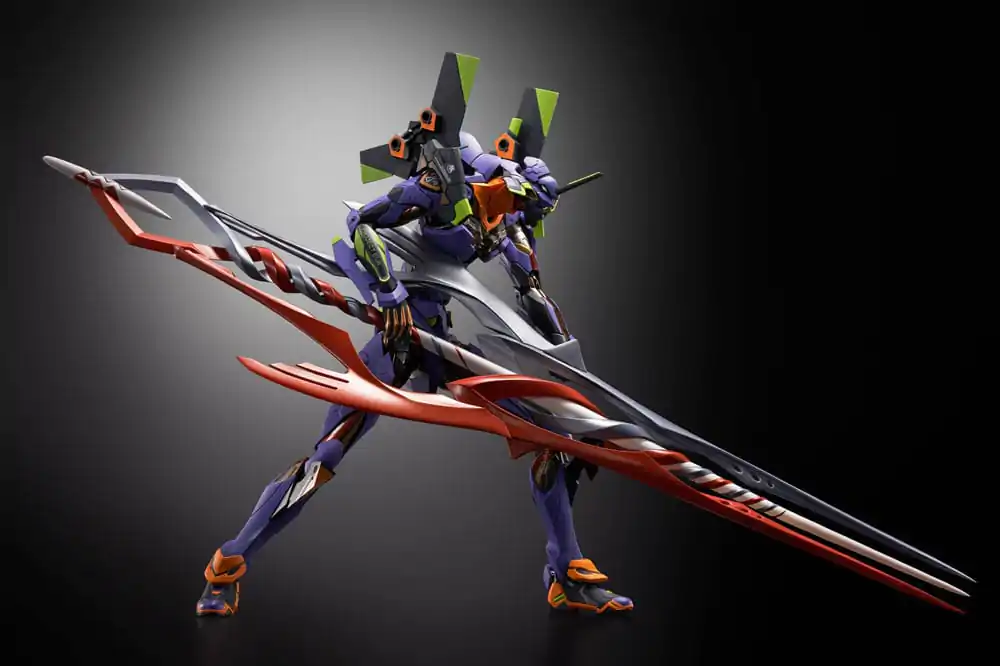 Neon Genesis Evangelion Metal Build Sada príslušenstva 3 kopije sada pre Eva 30. s kopijou ďalšia farba produktová fotografia