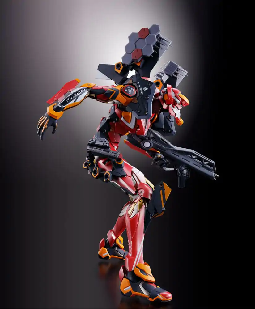 Neon Genesis Evangelion Metal Build Akčná figúrka Eva Production Model-02 30th with the Spear of Cassius 22 cm produktová fotografia