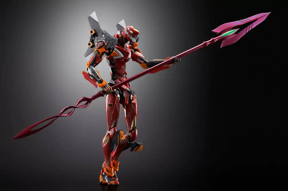 Neon Genesis Evangelion Metal Build Akčná figúrka Eva Production Model-02 30th with the Spear of Cassius 22 cm produktová fotografia