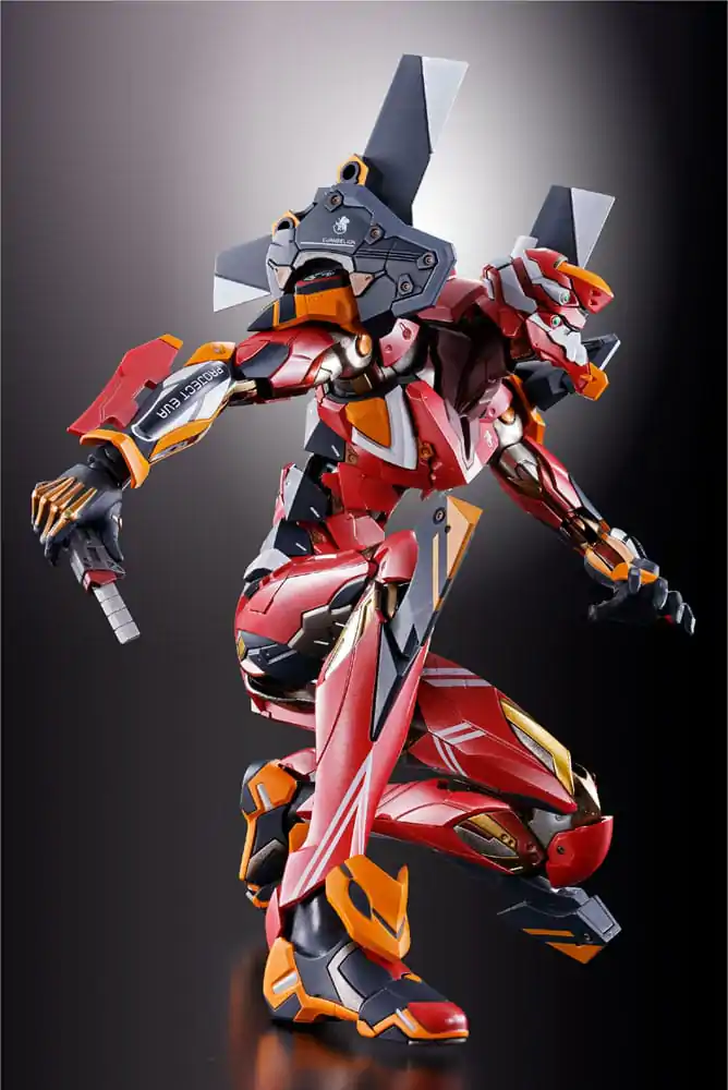 Neon Genesis Evangelion Metal Build Akčná figúrka Eva Production Model-02 30th with the Spear of Cassius 22 cm produktová fotografia