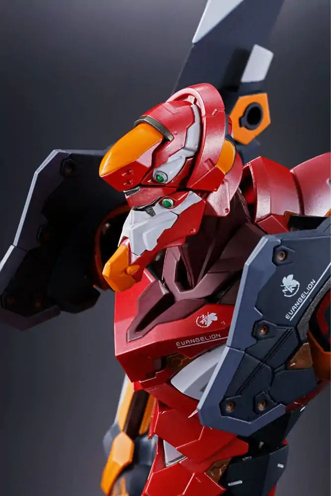 Neon Genesis Evangelion Metal Build Akčná figúrka Eva Production Model-02 30th with the Spear of Cassius 22 cm produktová fotografia