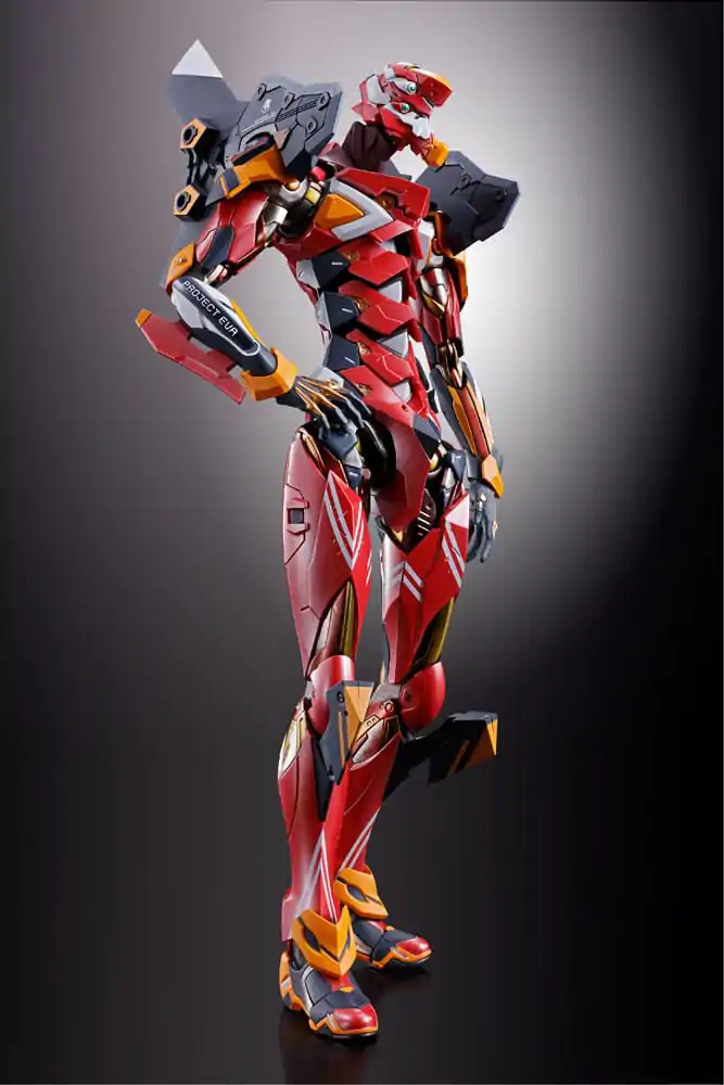 Neon Genesis Evangelion Metal Build Akčná figúrka Eva Production Model-02 30th with the Spear of Cassius 22 cm produktová fotografia