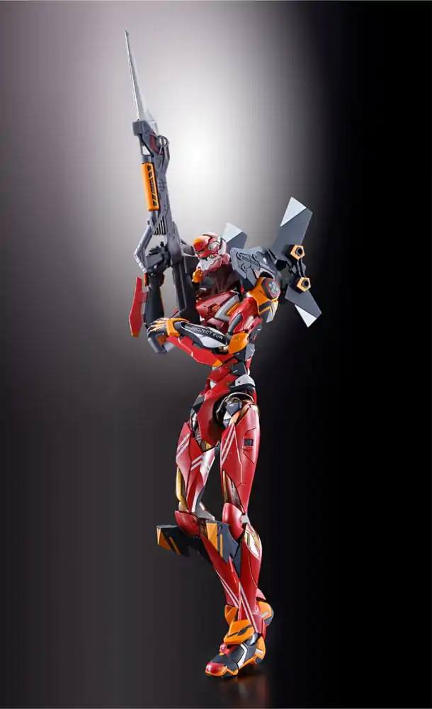 Neon Genesis Evangelion Metal Build Akčná figúrka Eva Production Model-02 30th with the Spear of Cassius 22 cm produktová fotografia