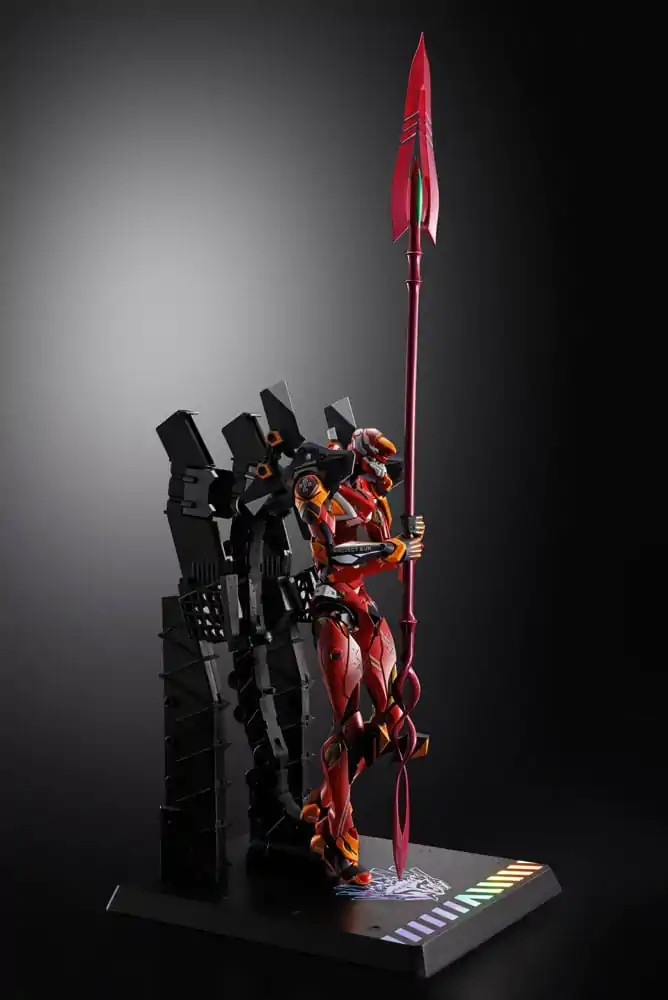Neon Genesis Evangelion Metal Build Akčná figúrka Eva Production Model-02 30th with the Spear of Cassius 22 cm produktová fotografia