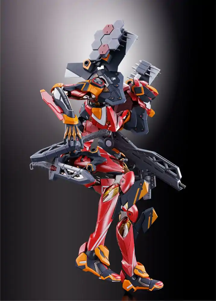 Neon Genesis Evangelion Metal Build Akčná figúrka Eva Production Model-02 30th with the Spear of Cassius 22 cm produktová fotografia