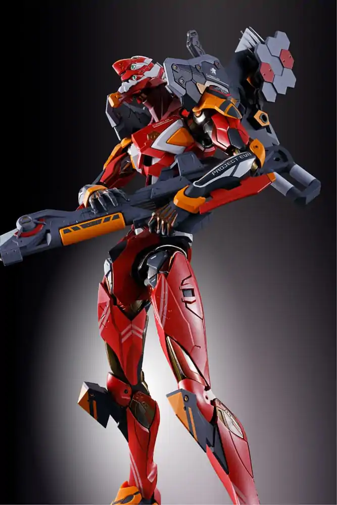 Neon Genesis Evangelion Metal Build Akčná figúrka Eva Production Model-02 30th with the Spear of Cassius 22 cm produktová fotografia