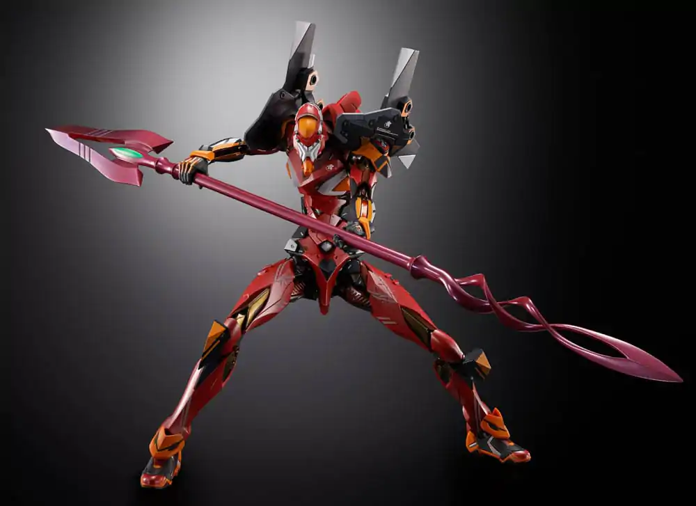 Neon Genesis Evangelion Metal Build Akčná figúrka Eva Production Model-02 30th with the Spear of Cassius 22 cm produktová fotografia