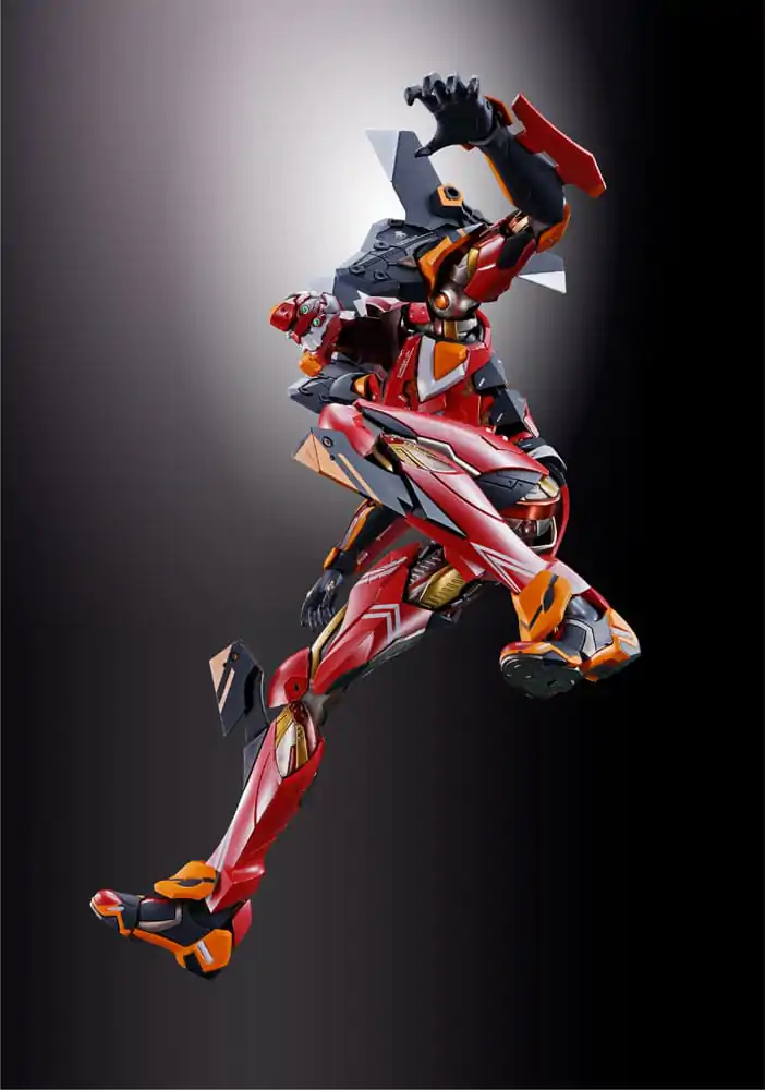 Neon Genesis Evangelion Metal Build Akčná figúrka Eva Production Model-02 30th with the Spear of Cassius 22 cm produktová fotografia