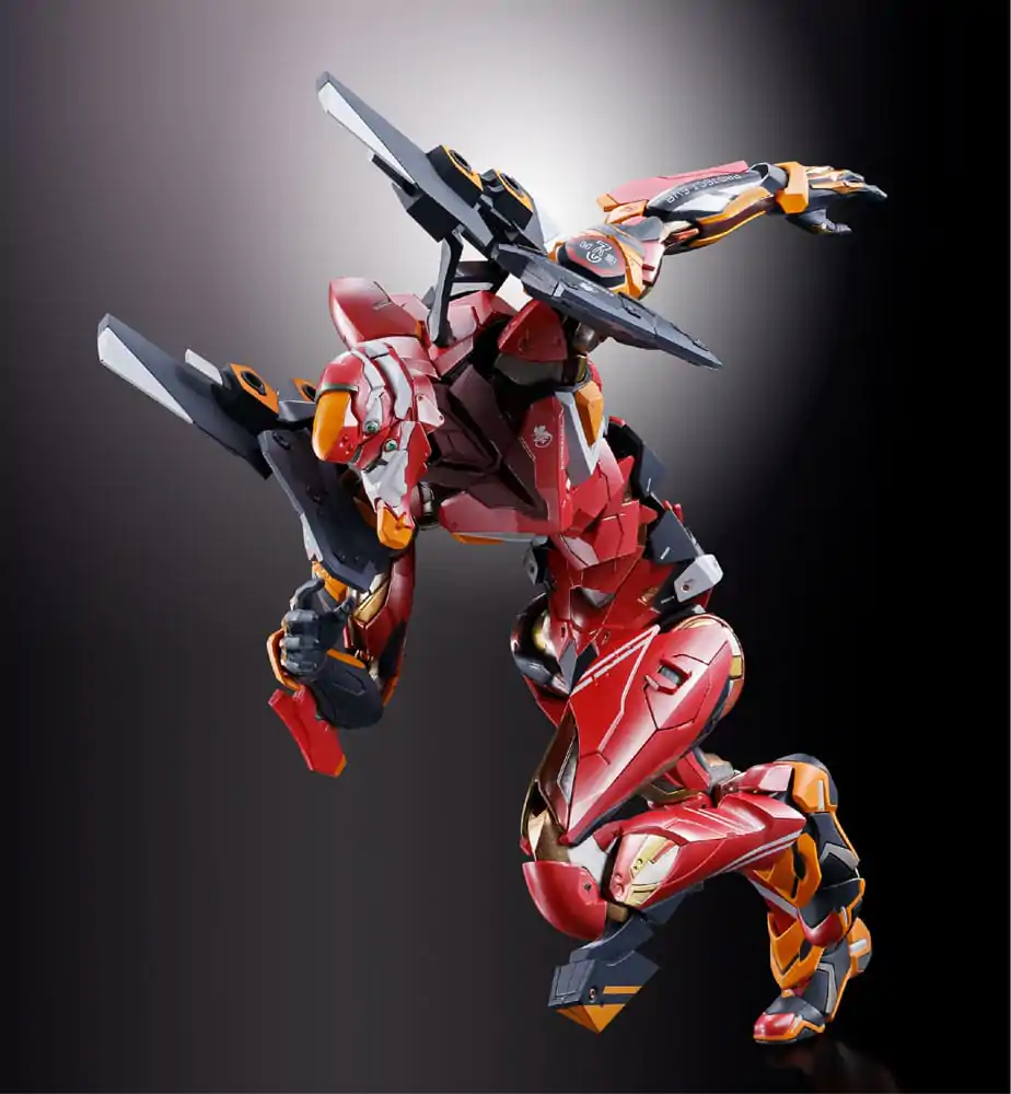 Neon Genesis Evangelion Metal Build Akčná figúrka Eva Production Model-02 30th with the Spear of Cassius 22 cm produktová fotografia