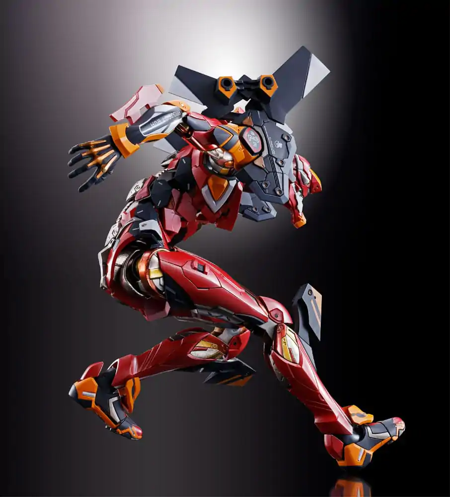 Neon Genesis Evangelion Metal Build Akčná figúrka Eva Production Model-02 30th with the Spear of Cassius 22 cm produktová fotografia