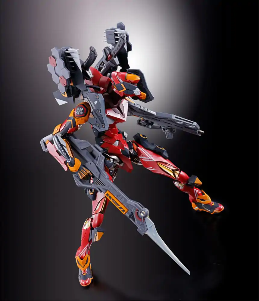 Neon Genesis Evangelion Metal Build Akčná figúrka Eva Production Model-02 30th with the Spear of Cassius 22 cm produktová fotografia